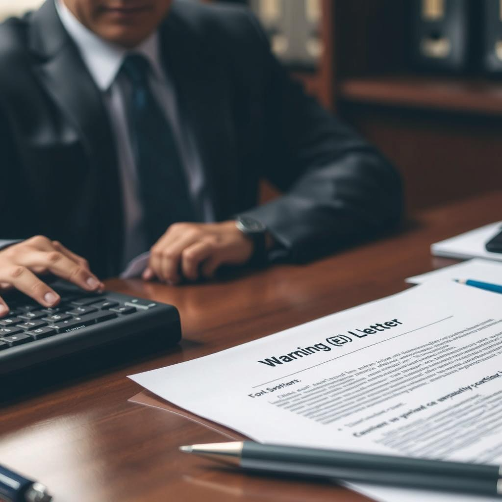 1st Written Warning - 3