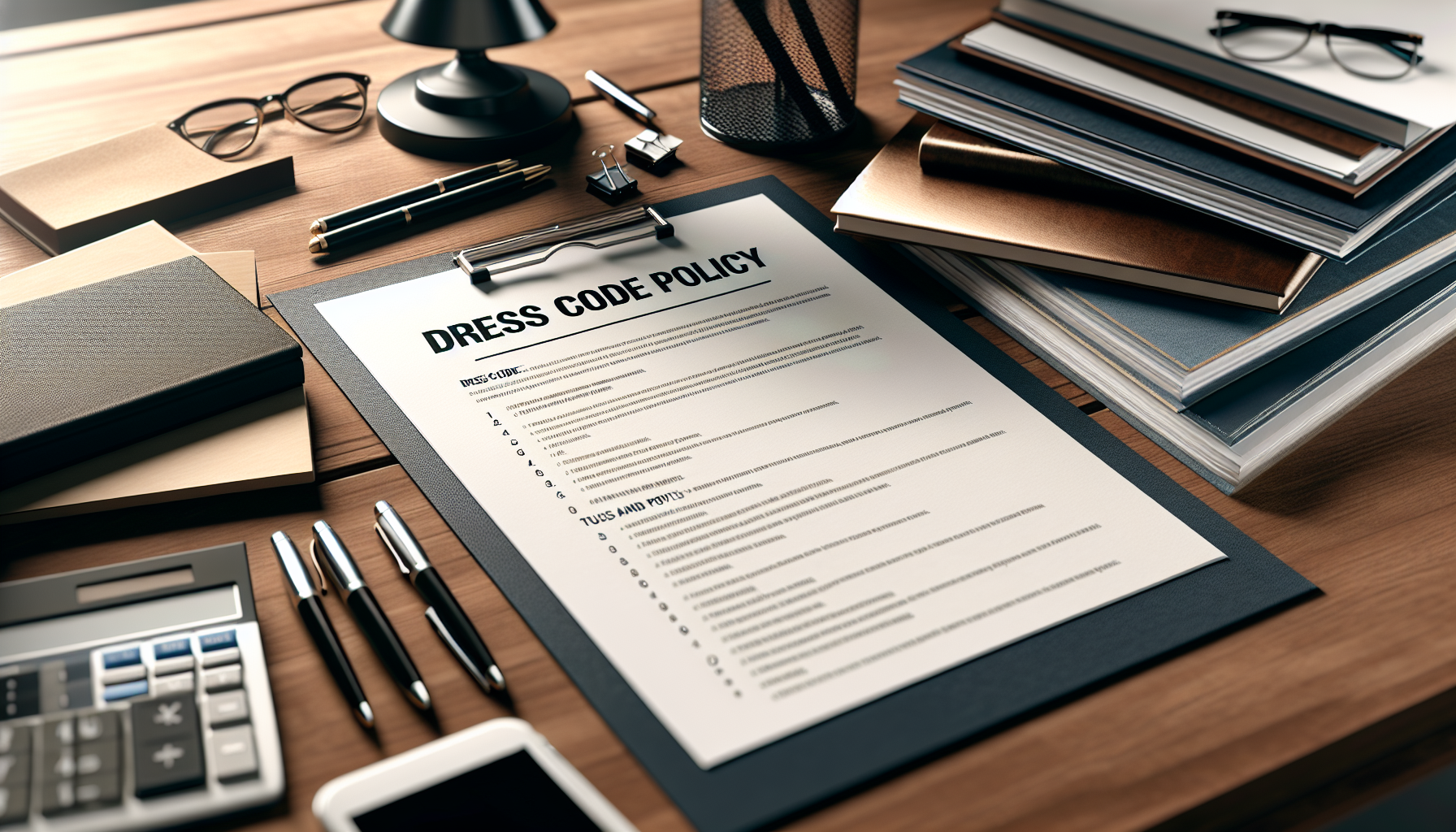 Company Dress Code Policy