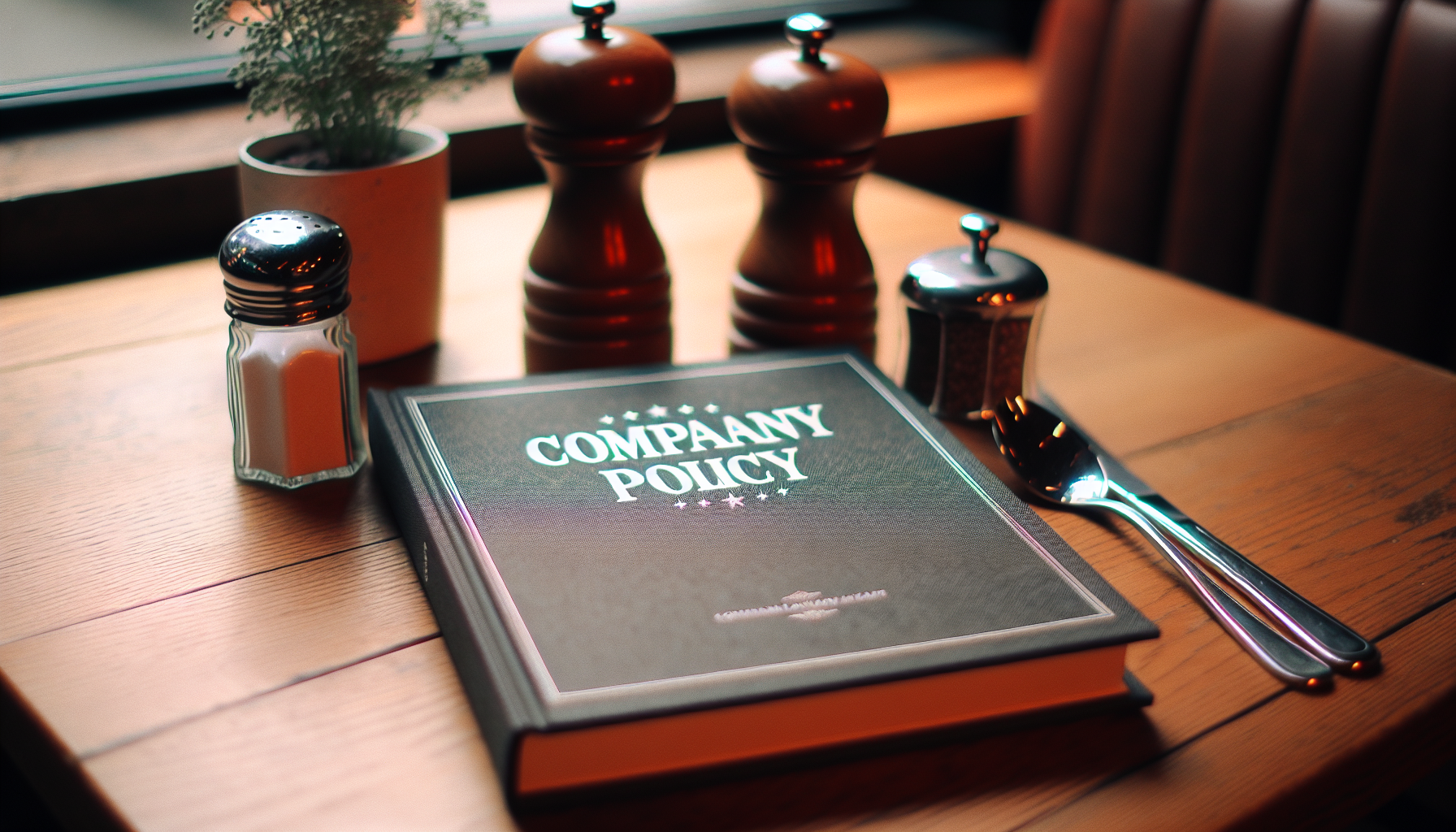 CompanyPolicyManual3 CompanyPolicyManual3