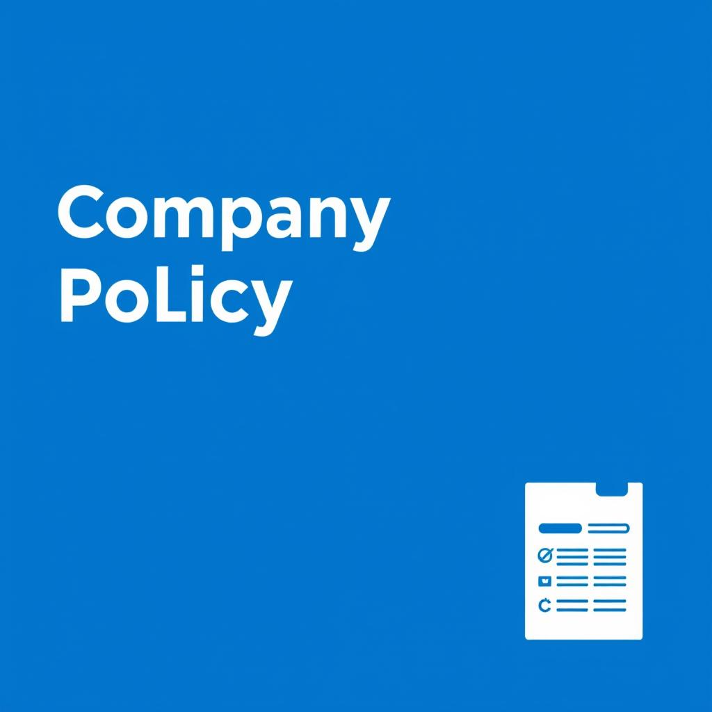 Company Policy 4
