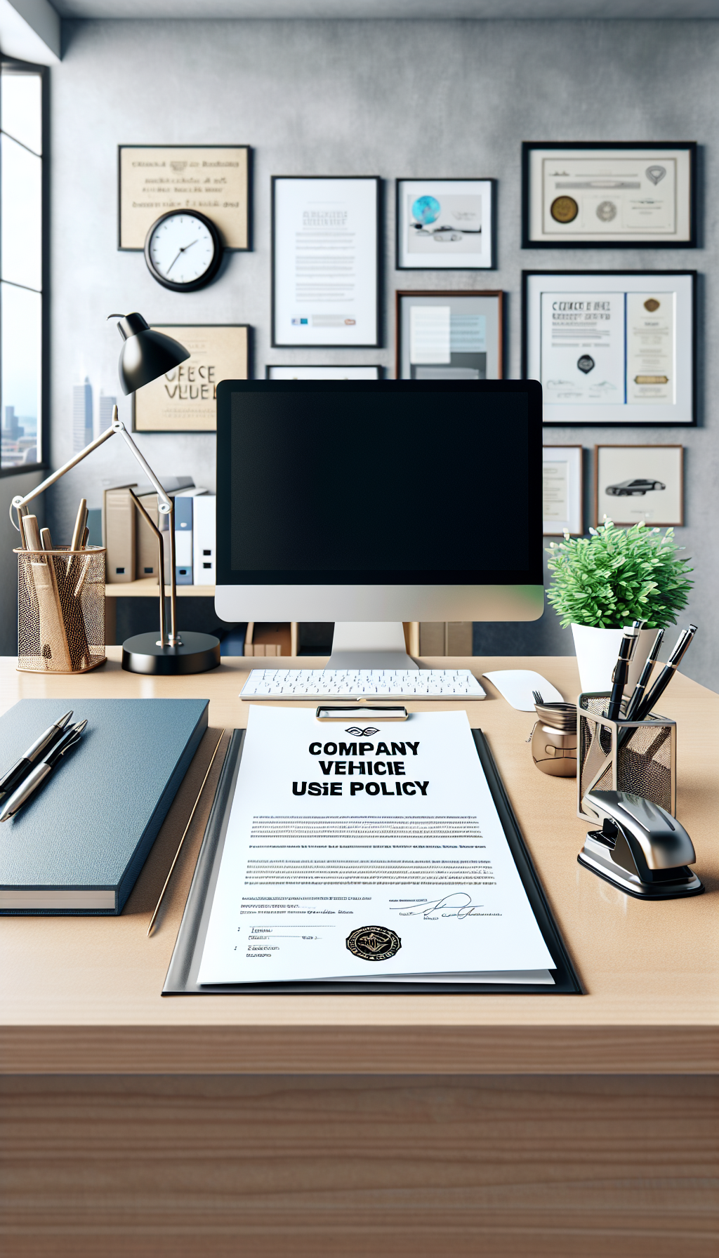 Company Vehicle Use Policy 2