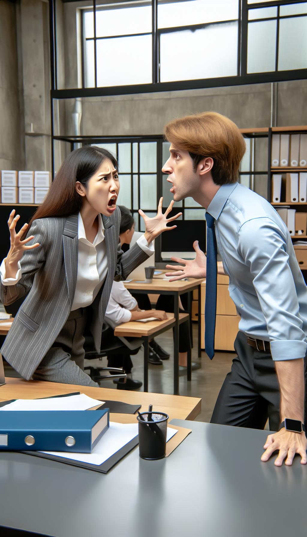 Disrespectful Behavior 1