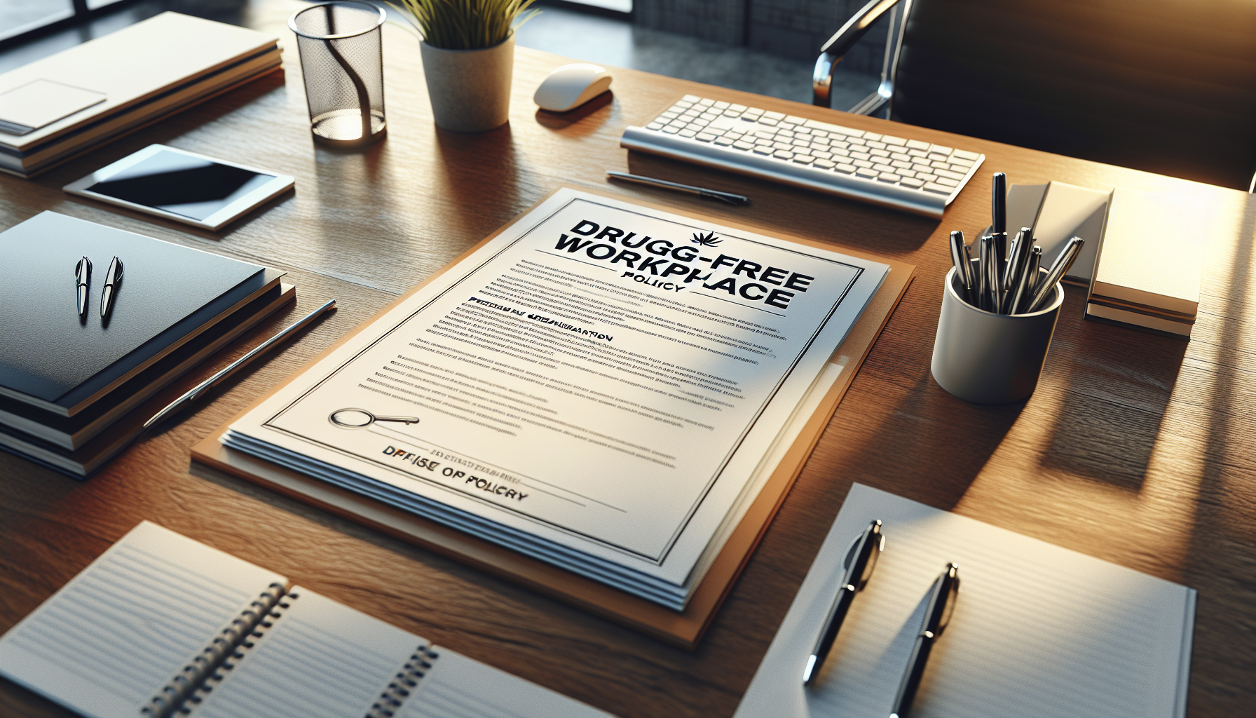 Drug Free Workplace Policy3