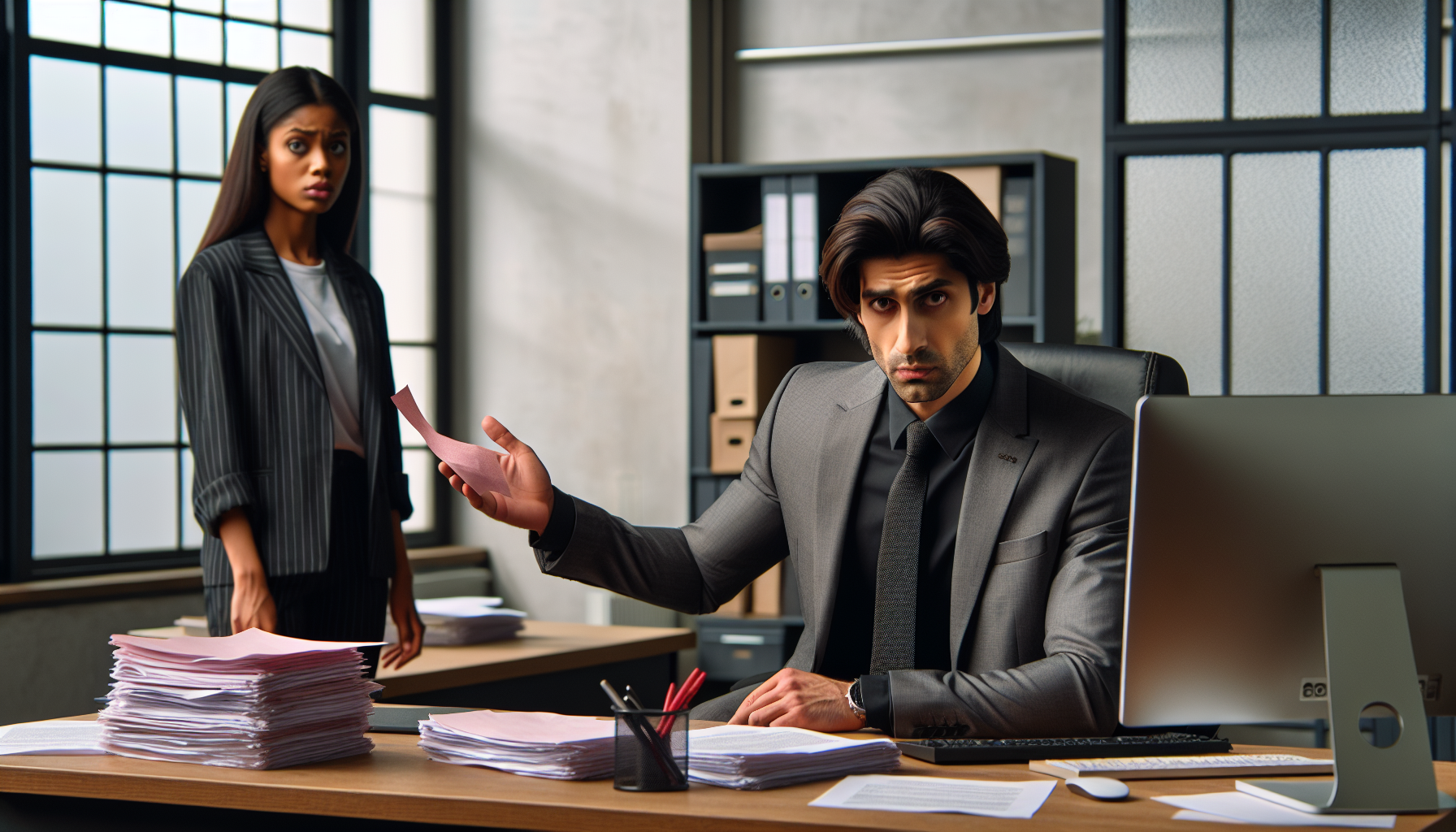 Employee Being Terminated