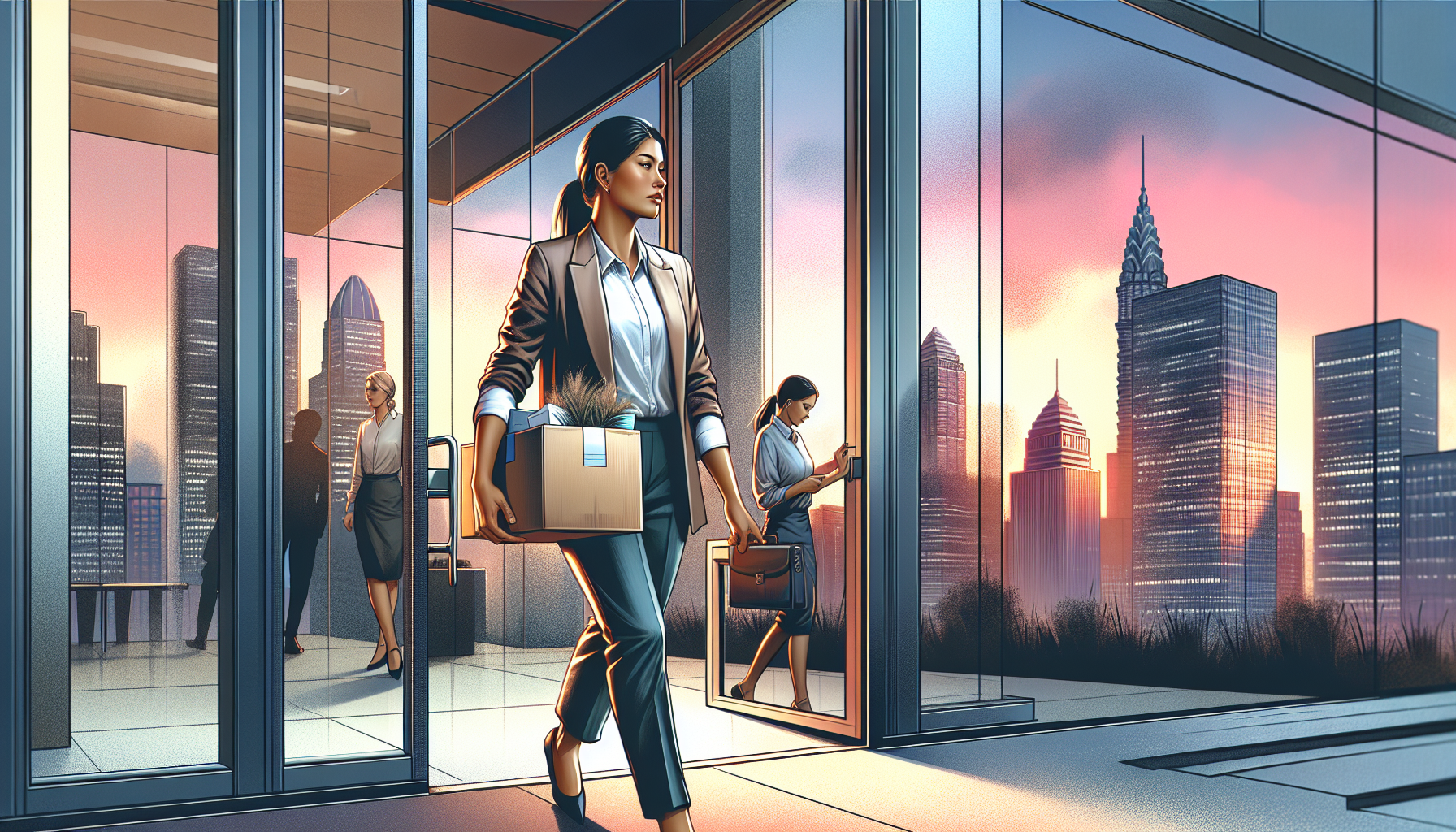 Employee Being Terminated 2