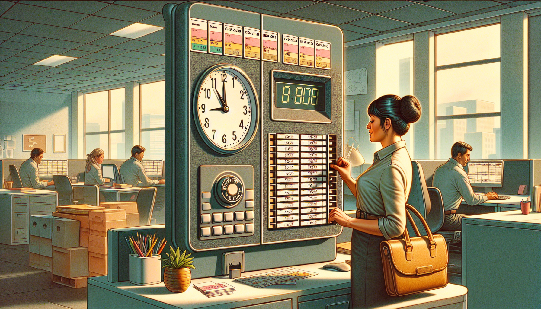 Employee Time Clock