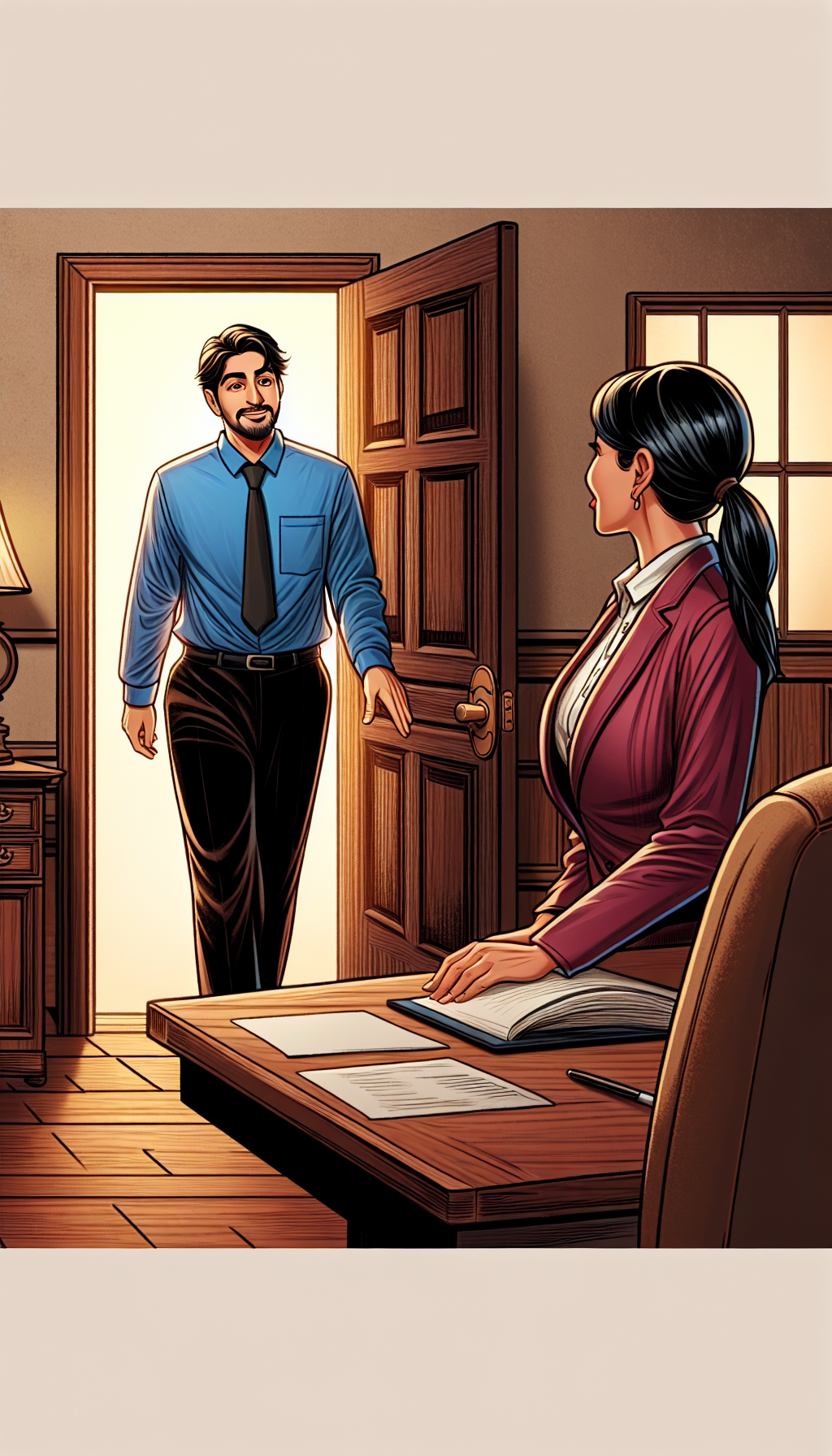 Company Open Door Policy 2