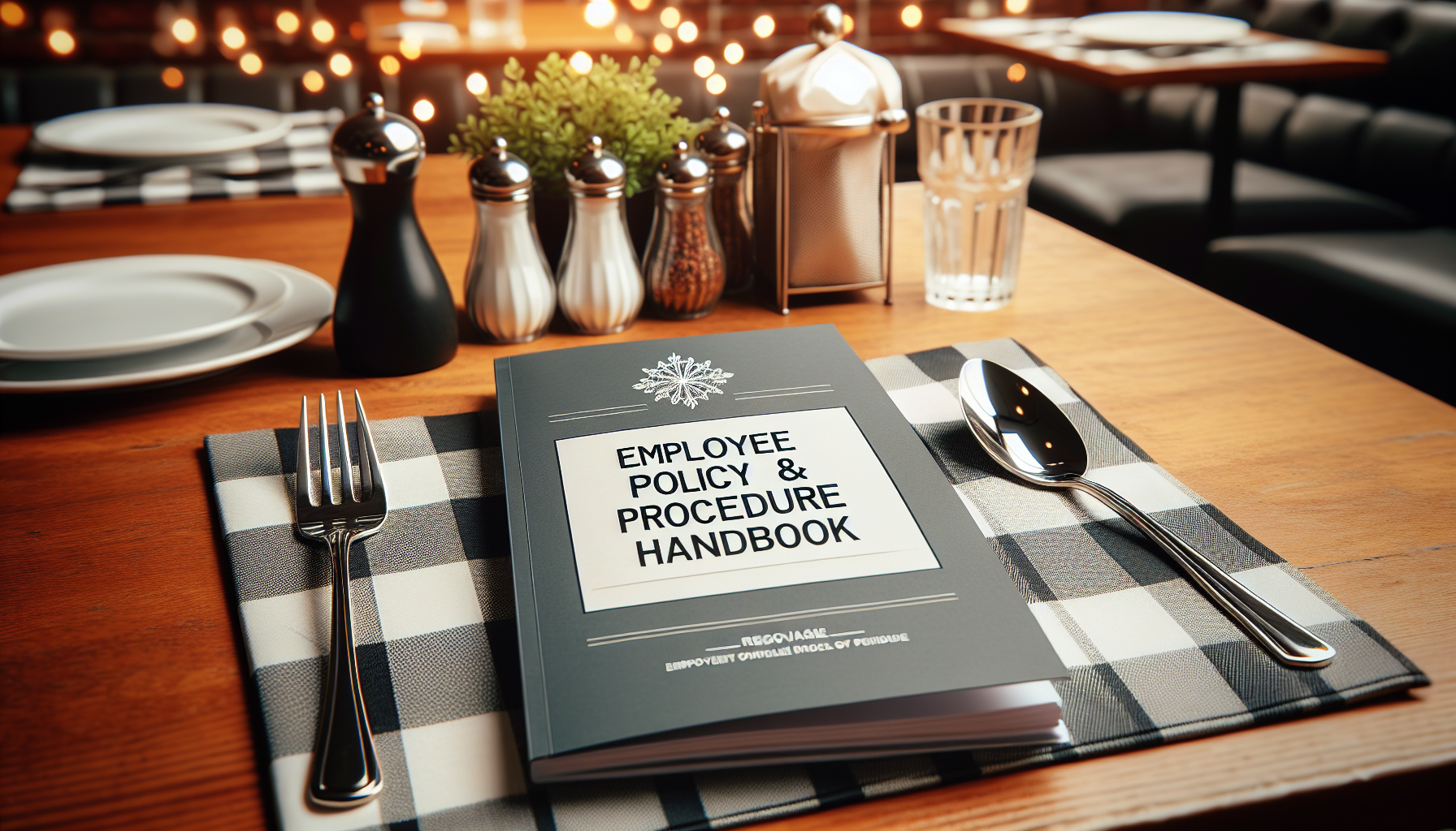 Policy and Procedure Manual Restaurant Policy and Procedure Manual Restaurant